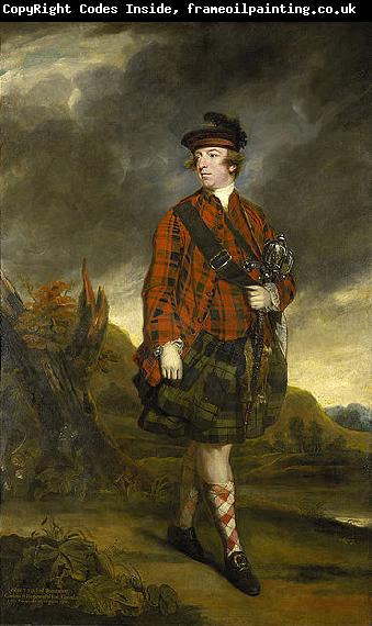 Sir Joshua Reynolds Portrait of John Murray, 4th Earl of Dunmore
